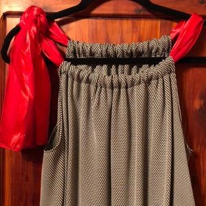 NWOT Houndstooth game day dress 🐘